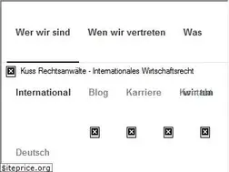 Sites similar to kuss-law.com