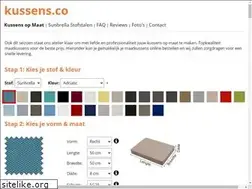 Sites similar to kussens.co