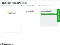 Sites similar to kussensopmaatkopen.nl