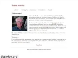 Sites similar to kussler.net