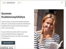 Sites similar to kustantajat.fi