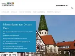 Sites similar to kusterdingen.org