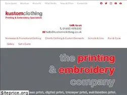 Sites similar to kustom-clothing.co.uk