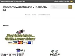 Sites similar to kustom1warehouse.net