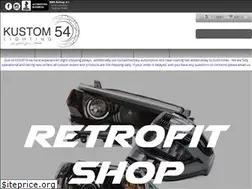 Sites similar to kustom54lighting.com