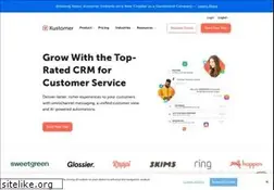 Sites similar to kustomer.com