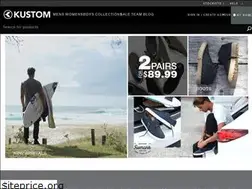Sites similar to kustomfootwear.com.au