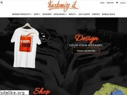 Sites similar to kustomizeit.com.au
