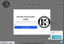 Sites similar to kustomkingarchery.com