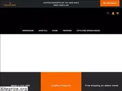 Sites similar to kustomkoncepts.net