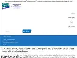 Sites similar to kustomkoozies.com