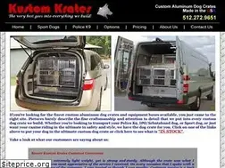 Sites similar to kustomkrates.com