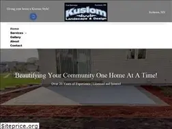 Sites similar to kustomlandscape.com