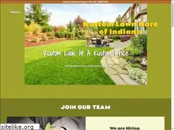 Sites similar to kustomlawnkare.com