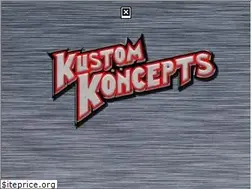 Sites similar to kustommfg.com