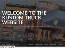 Sites similar to kustomtruck.com