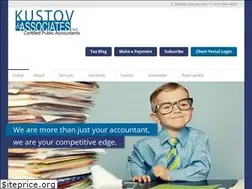 Sites similar to kustovcpa.com