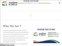 Sites similar to kusumtaxfiling.com
