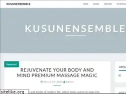 Sites similar to kusunensemble.com