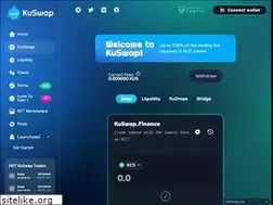 Sites similar to kuswap.finance