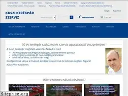 Sites similar to kuszikerekpar.hu
