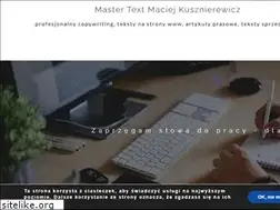 Sites similar to kusznierewicz.eu