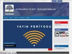 Sites similar to kutadgubilig.com