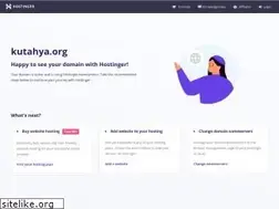 Sites similar to kutahya.org