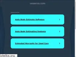 Sites similar to kutahya.vwservis.com
