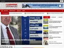 Sites similar to kutahyaekspres.com