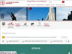 Sites similar to kutahyakultur.gov.tr