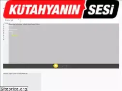 Sites similar to kutahyaninsesi.com