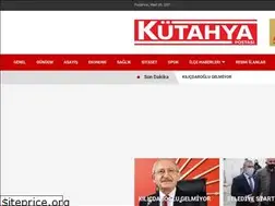 Sites similar to kutahyapostasigazetesi.com.tr