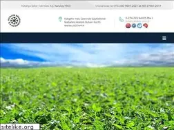 Sites similar to kutahyaseker.com.tr