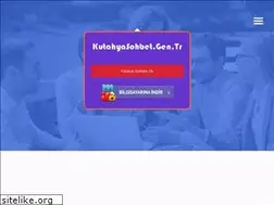 Sites similar to kutahyasohbet.gen.tr