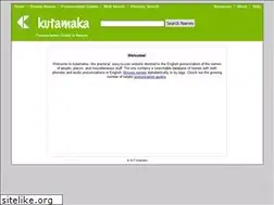 Sites similar to kutamaka.com