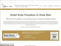 Sites similar to kutaparadisohotel.com