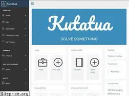 Sites similar to kutatua.com