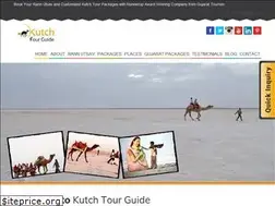 Sites similar to kutchtourguide.com