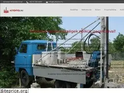Sites similar to kutepites.hu