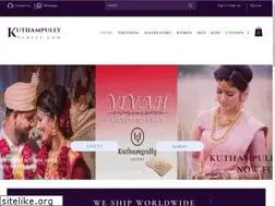 Sites similar to kuthampullysarees.com