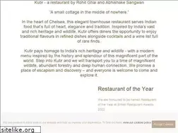 Sites similar to kutir.co.uk