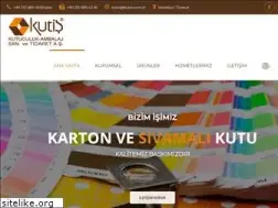 Sites similar to kutis.com.tr