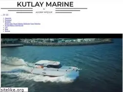 Sites similar to kutlaymarine.com