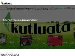 Sites similar to kutluata.com.tr