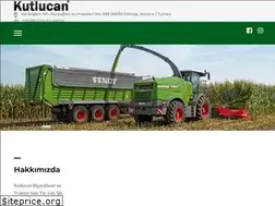 Sites similar to kutlucan.com.tr