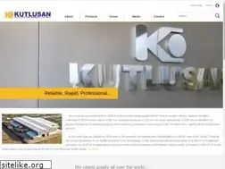 Sites similar to kutlusan.com.tr