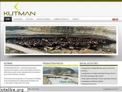 Sites similar to kutman.com