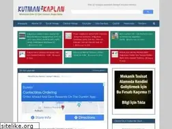 Sites similar to kutmankaplan.net