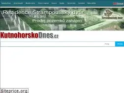 Sites similar to kutnohorskodnes.cz